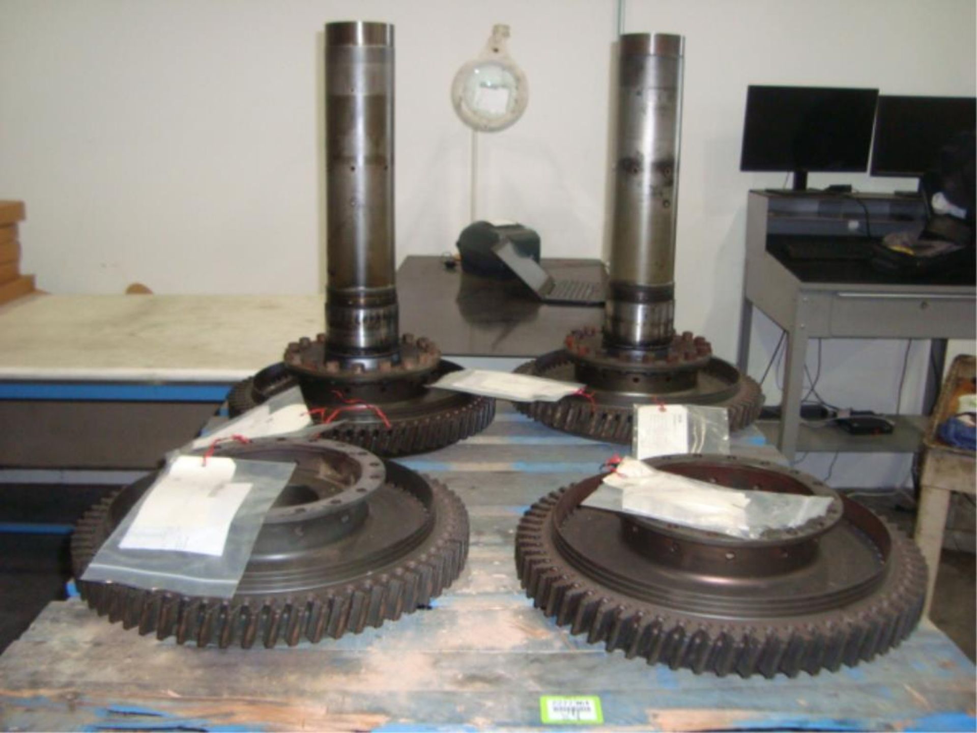 JT8D-219 Commercial Jet Engine T-1 Disks - Image 11 of 11