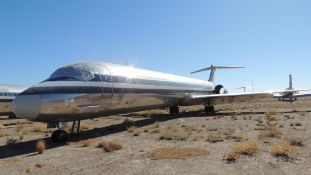 1989 MD 82 Air Frame Tail # N505AA