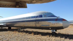 1987 MD 83 Air Frame Tail # N565AA