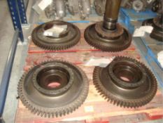 JT8D-219 Commercial Jet Engine T-1 Disks