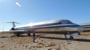 1986 MD 82 Air FrameTail # N33502