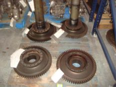 JT8D-219 Commercial Jet Engine T-1 Disks