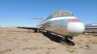 1988 MD 82 Air Frame Tail # N477AA