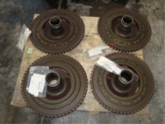 JT8D-219 Commercial Jet Engine C-8 Disks