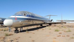1989 MD 82 Air Frame Tail # N489AA