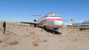 1991 MD 82 Air Frame Tail # N586AA