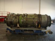 P & W JT8D-219 Jet Engine ESN# 725606