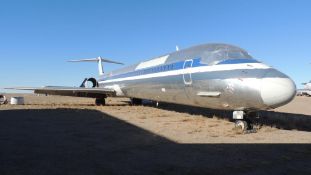 1991 MD 82 Air Frame Tail # N7548A