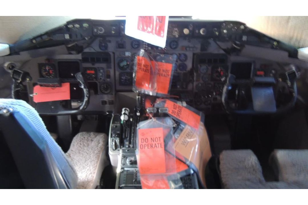 1989 MD 82 Air Frame Tail # N487AA - Image 4 of 27