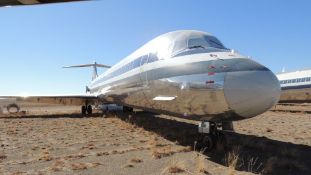 1991 MD 82 Air Frame Tail # N555AN