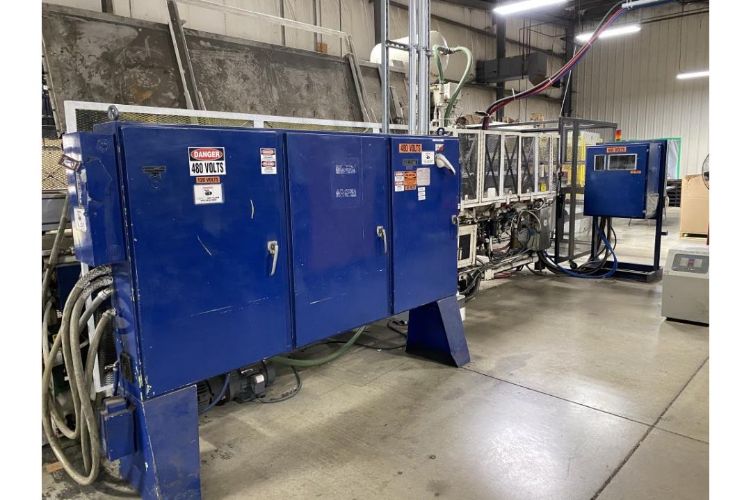 Rebuilt Thin Gauge Thermoformer - Image 6 of 18