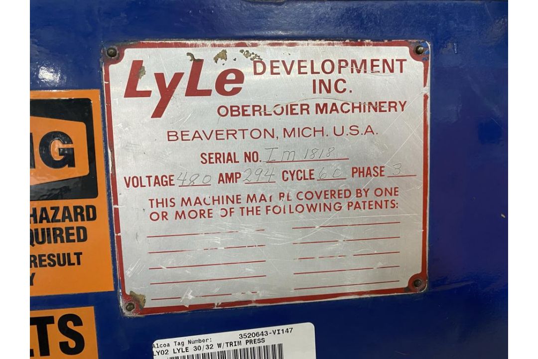Rebuilt Thin Gauge Thermoformer - Image 18 of 18