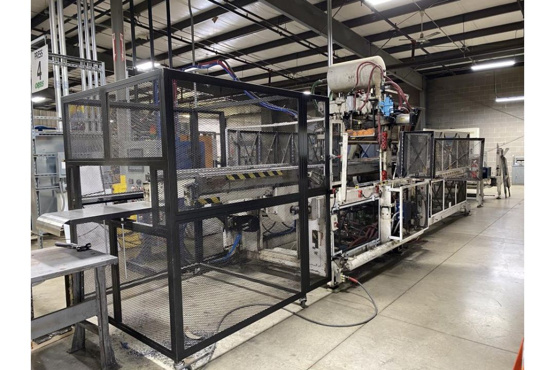 Rebuilt Thin Gauge Thermoformer - Image 2 of 18