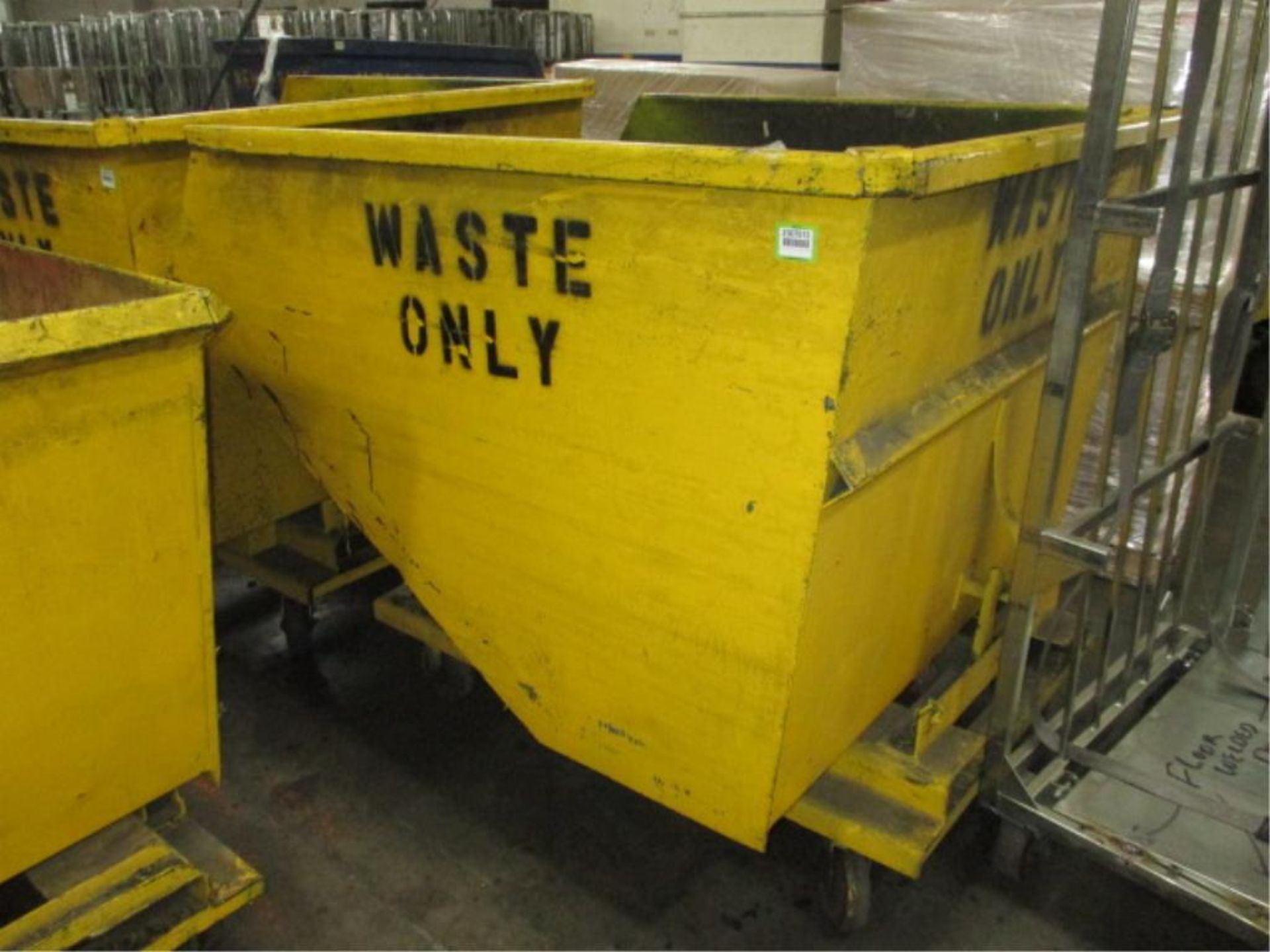 Dumping Hopper