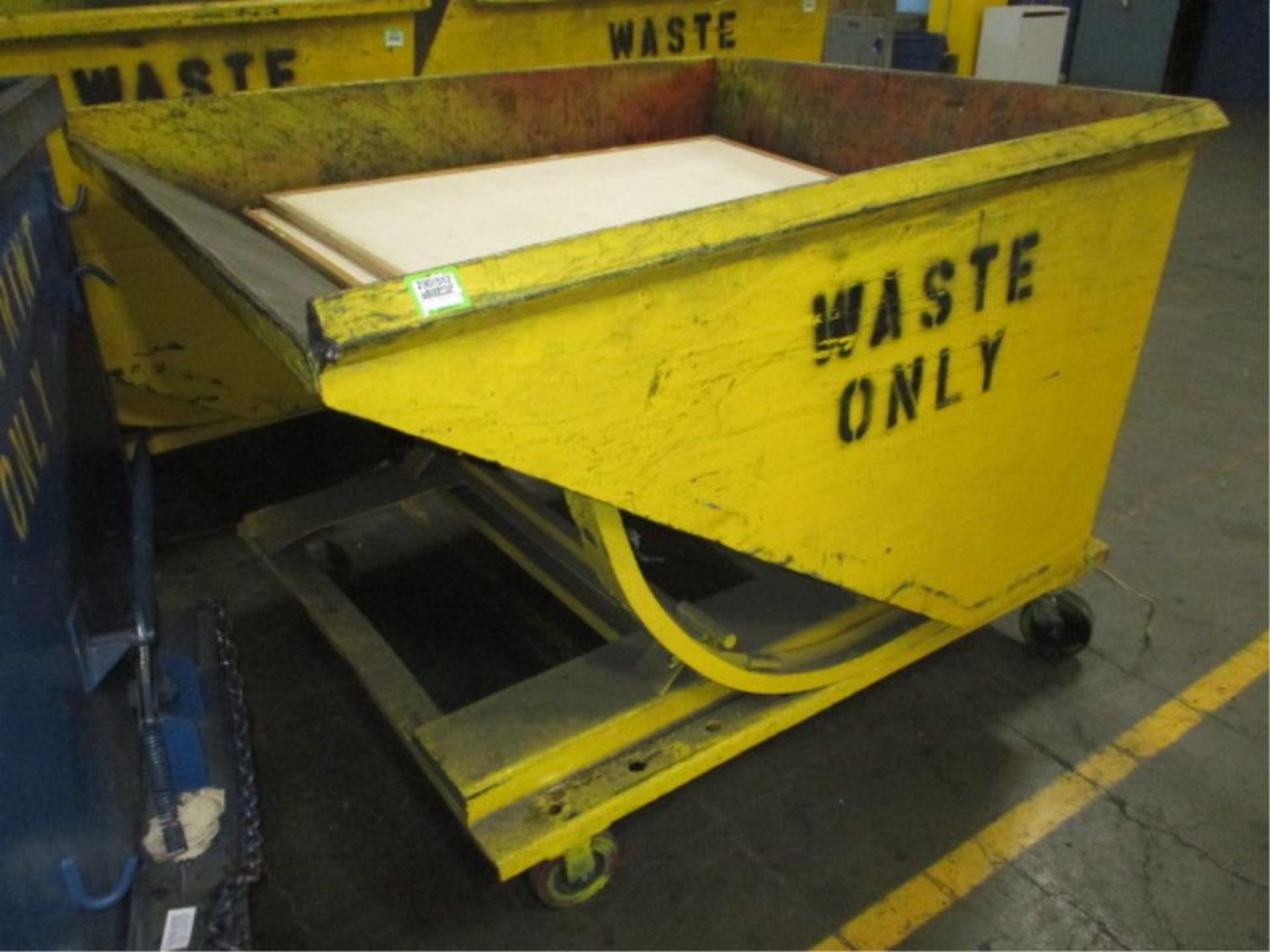 Dumping Hopper