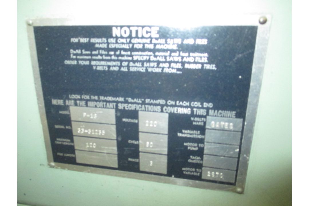 Band Saw - Image 4 of 4