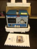 DC Current Calibrator With NULL Measuring Facility