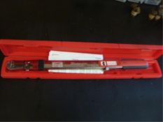 40-250 ft.lb. Split Beam Torque Wrench