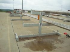 Heavy Duty Cantilever Type Raw Stock Racks