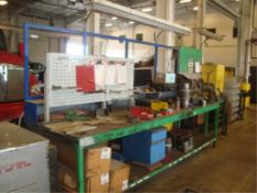 Heavy Duty Steel Workbenches