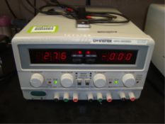 Digital Dual Tracking DC Power Supply