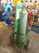 Dual Cylinder Welding Cart