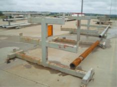 Heavy Duty Cantilever Type Raw Stock Racks