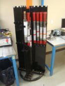 Heavy Duty Steel Swivel Clamp On Racks