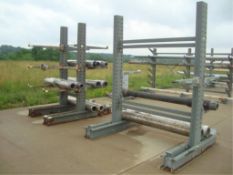 Heavy Duty Cantilever Raw Stock Storage Racks