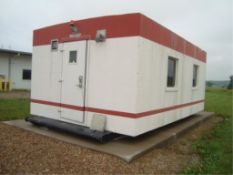 Portable Insulated Fiberglass Test Lab/ Office