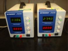 Digital DC Power Supplies, 0-30V, 0-3A