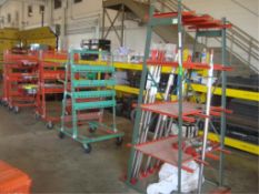 Raw Stock Storage Racks