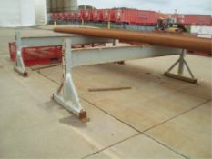 Heavy Duty Horizontal (Saw Horse) Raw Stock Racks