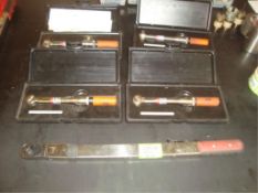 Torque Wrenches & Micrometers
