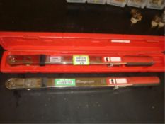 40-250 ft.lb. Split Beam Torque Wrenches