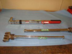 40-250 ft.lb. Split Beam Torque Wrench