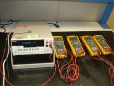 Digital Multimeters & Inclinometer