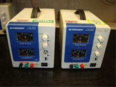 DC Power Supplies, 0-30V, 0-1A