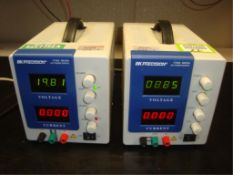 Digital DC Power Supplies, 0-30V, 0-3A