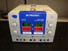Triple Output Digital DC Power Supply