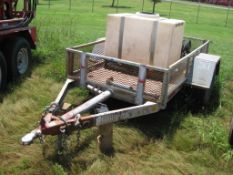 Halliburton Trailer