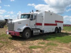 Kenworth Wire Line Truck