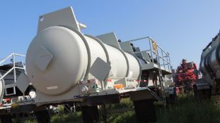 Worley Welding Works Tanker