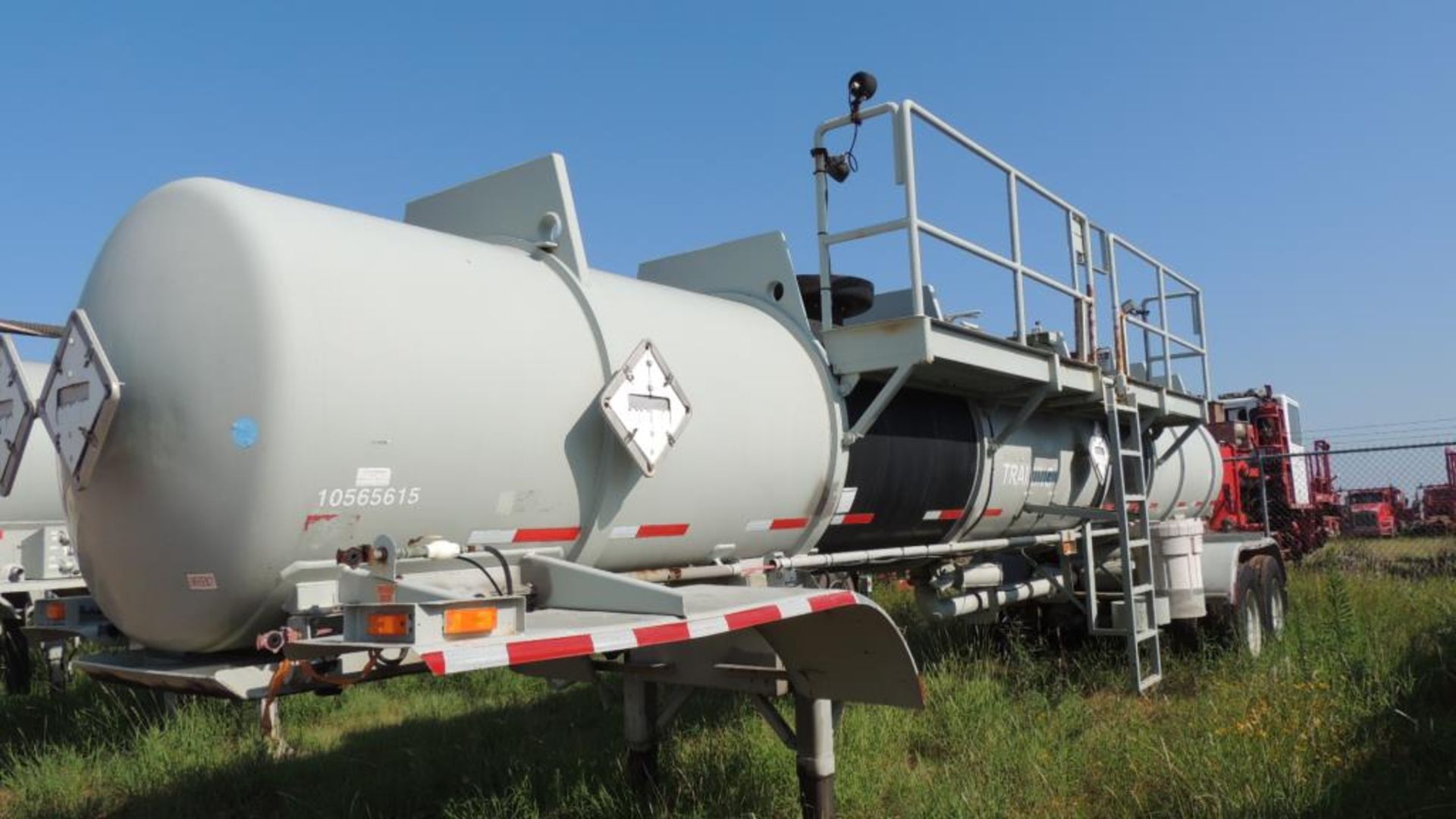 Halliburton Tanker