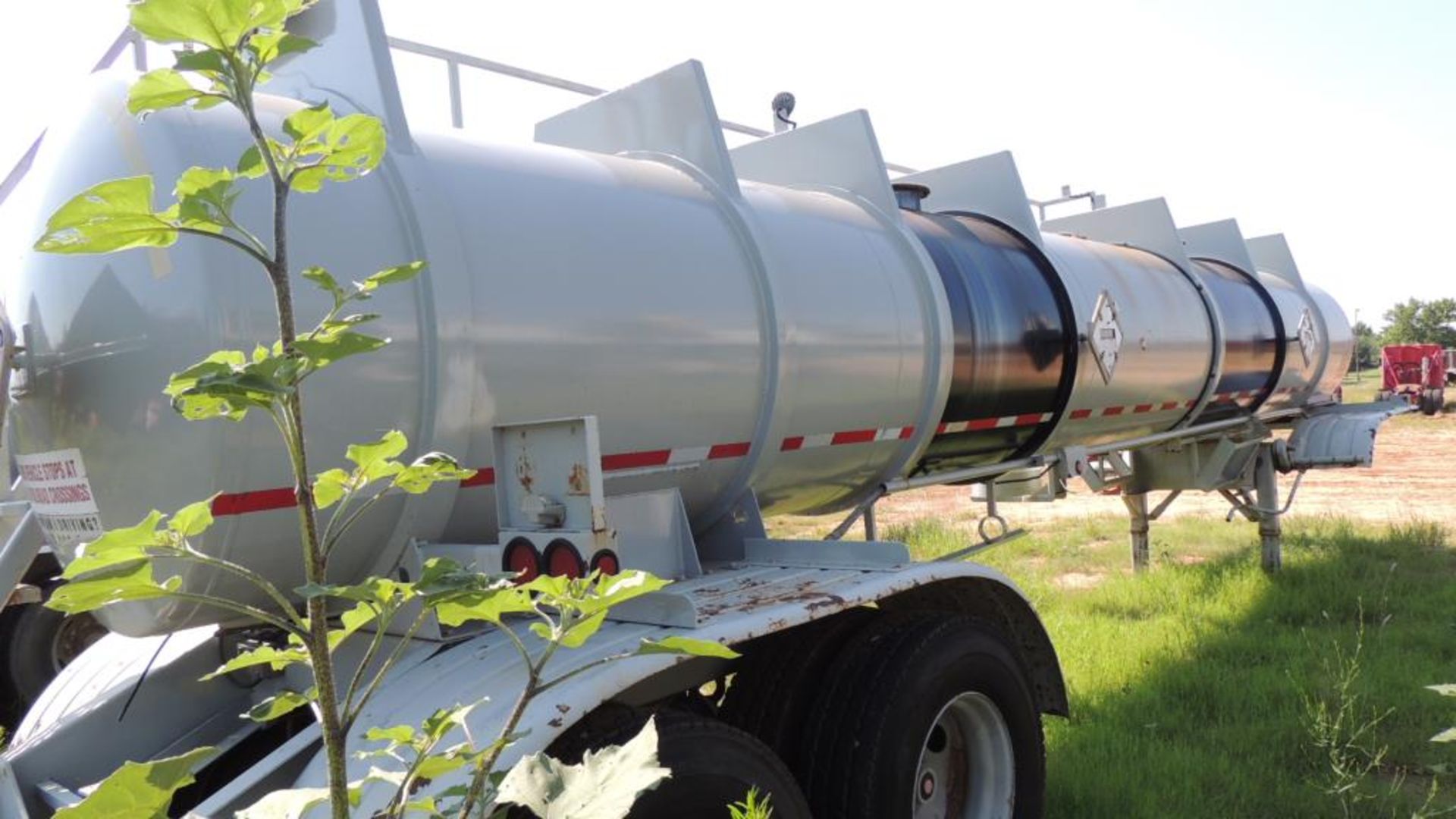 Halliburton Tanker