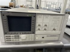 HP 71400C Lightwave Signal Analyzer w/ Modules