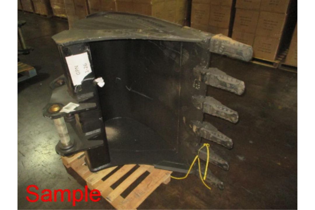 * NEW, NEVER USED * Excavator Bucket - Image 1 of 5