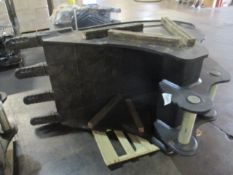 * NEW, NEVER USED * Excavator Bucket