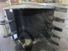 * NEW, NEVER USED * Excavator Bucket