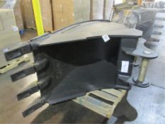 * NEW, NEVER USED * Excavator Bucket